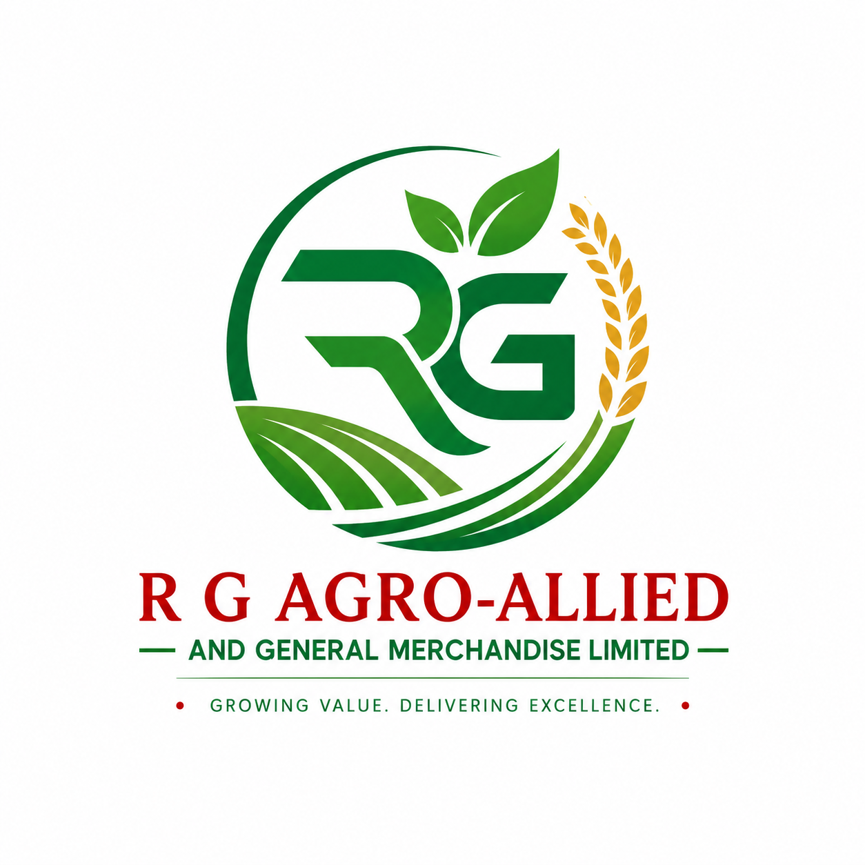 R G Agro-Allied Logo